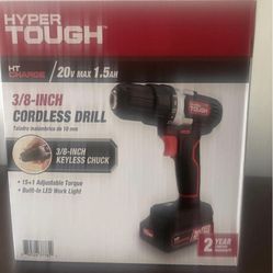 Cordless Drill Hyper Tough