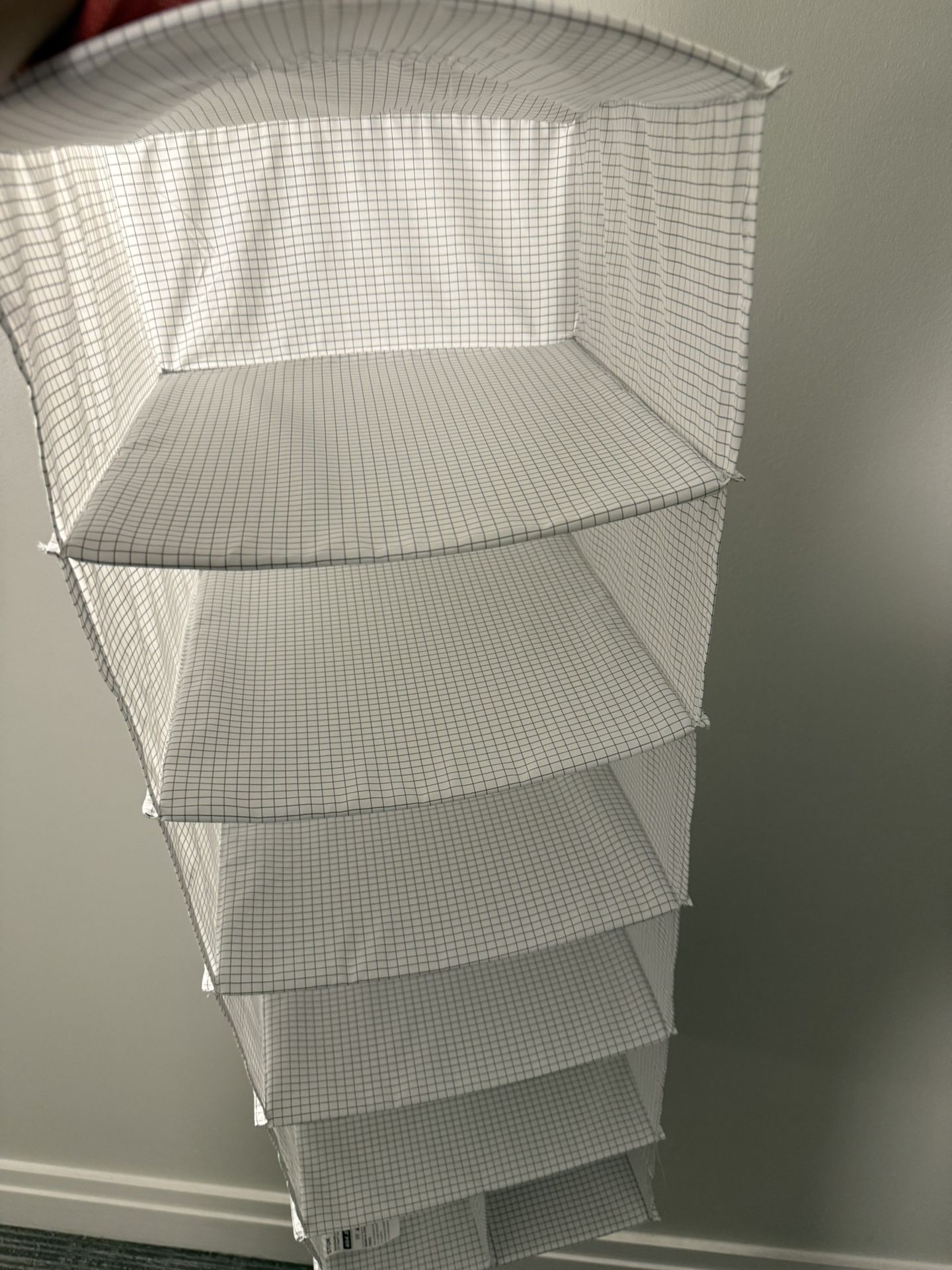 IKEA STUK Storage with 7 compartments, white/gray x2