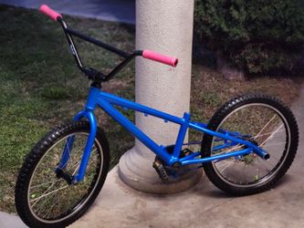 20"nice & clean stunt type BMX bike frame