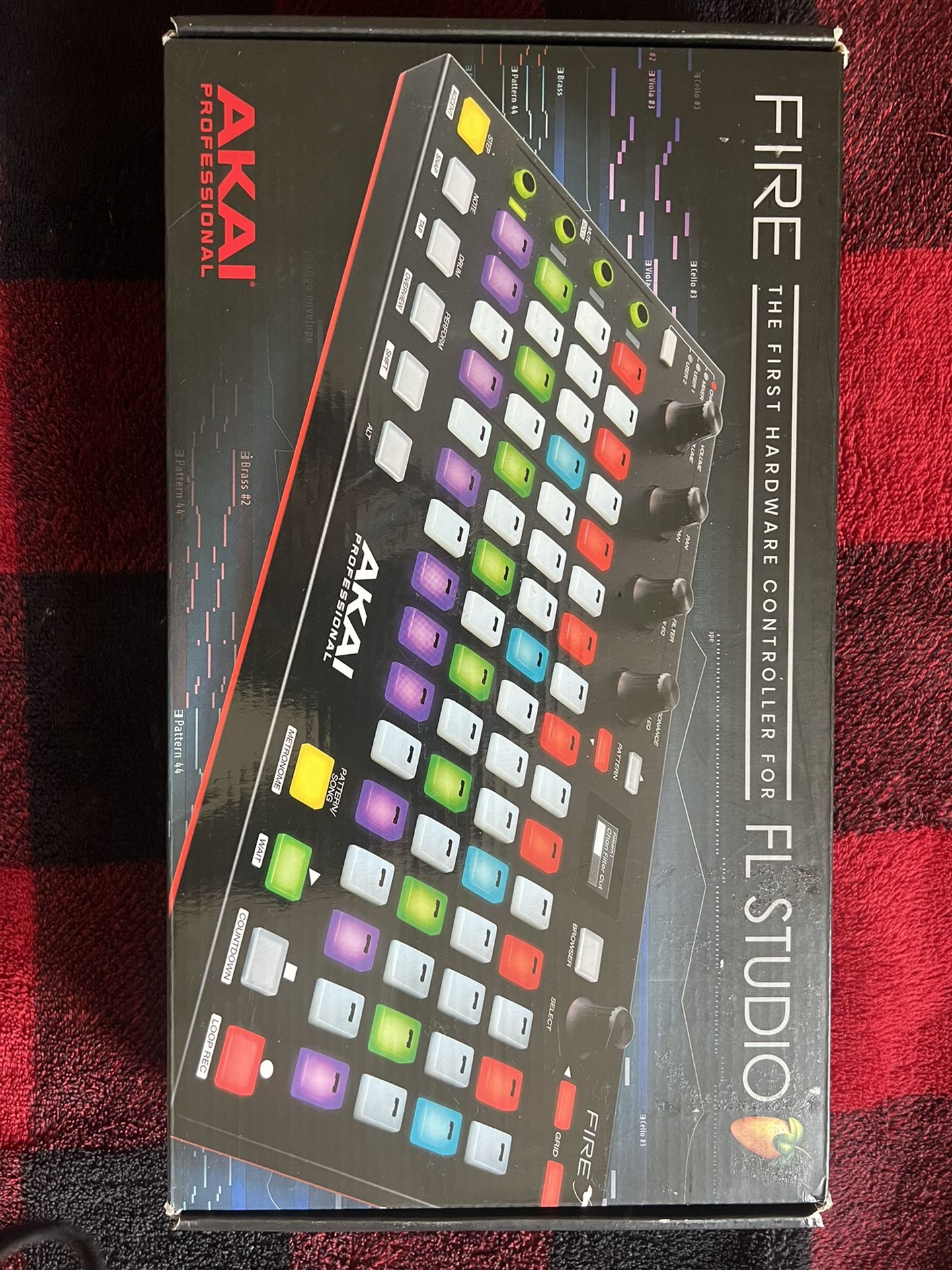 Akai Professional : Fire