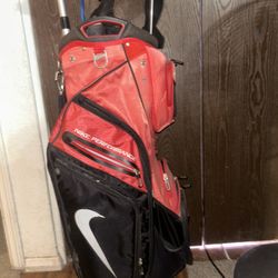 Nike performance golf club bag