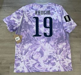 NWT Nike 2026 South Korea Away Lee Kang In Fan/Stadium Jersey Size 2XL