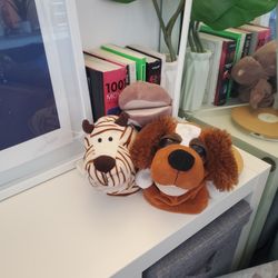 3 Puppets - Tiger Dog Rhino