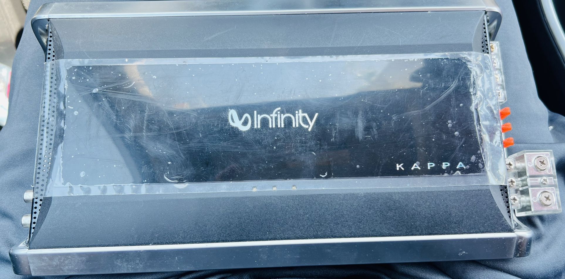 infinity kappa one amplifier