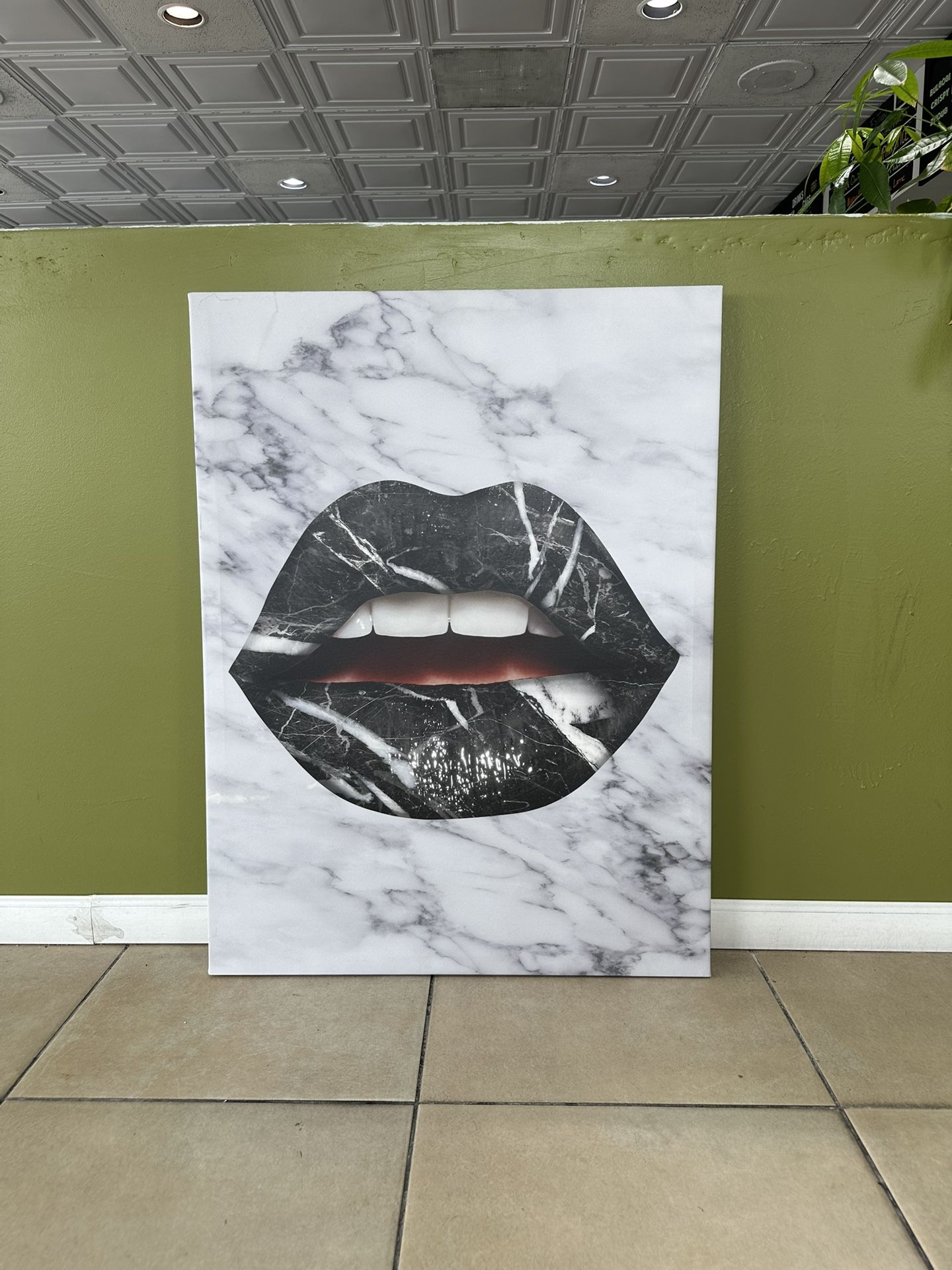 IKONICK Lips Art 30 x 40