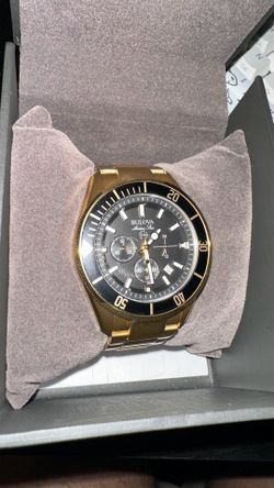 Bulova Marine star