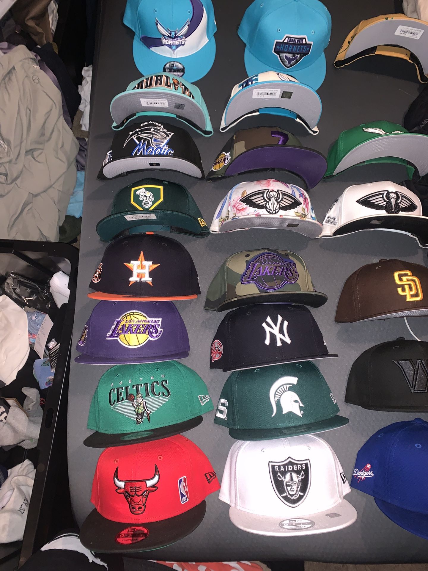 Snap Back Hats