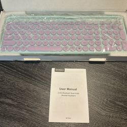 Wireless Bluetooth Keyboard 