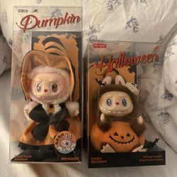 Labubu Halloween series 