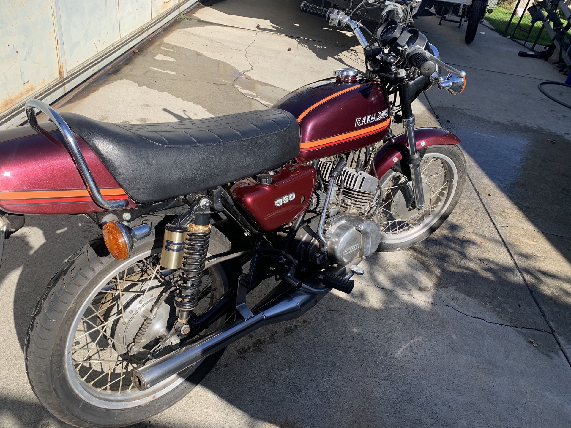 Kawasaki 350 Triple H1