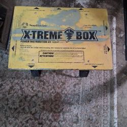 South wire distribution power box