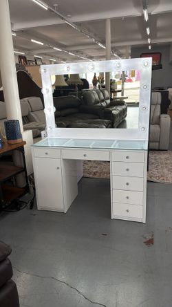 Vanities with Set Up and Delivery - Makeup Vanities MANY Options ✨