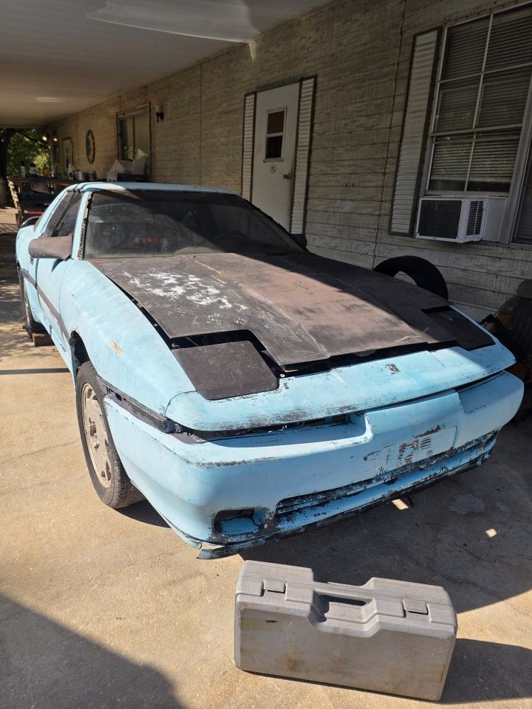 1986 Toyota Supra Turbo Shell Parts Car Selling Whole