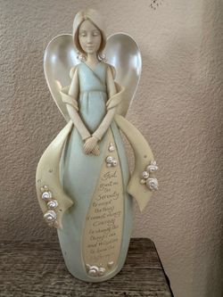 Angel figurine