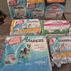 Disposable Female Dog Diapers