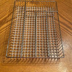 Chrome Cutlery Tray/Organizer. 14”x10”