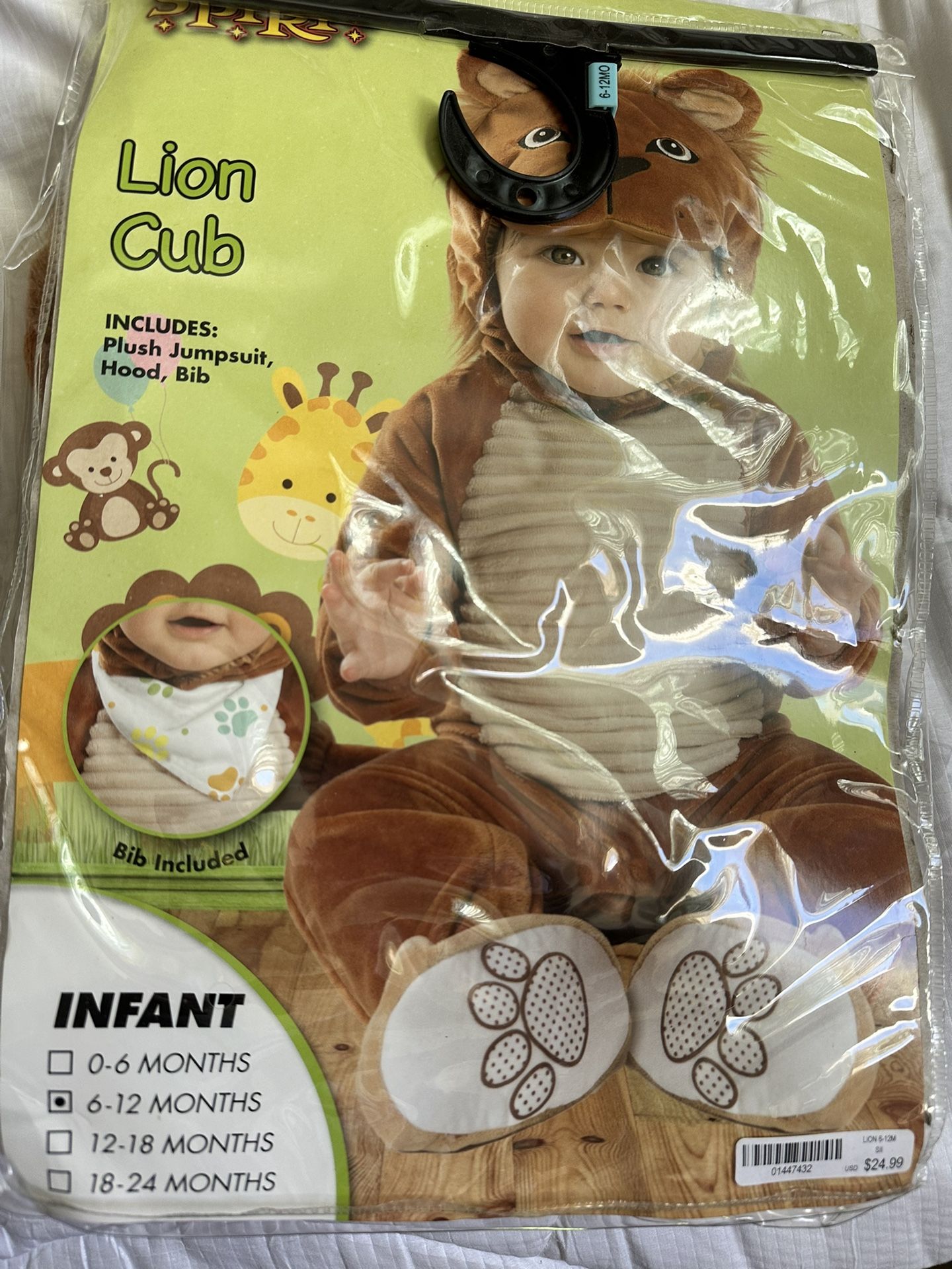 Lion Cub Costume