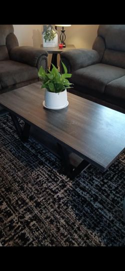 Wood Center Table 