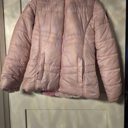 Jacket Girl Madeen Size 14-16 Reversible