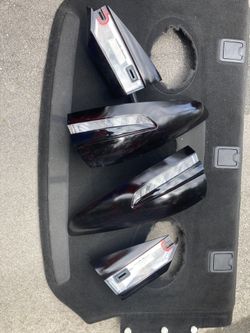 2017-2018 Ford Fusion Rear Lights Black Out!! Can Deliver Today!!