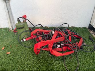 Drummond sump pump and accessories