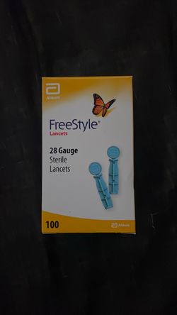 Abbott FreeStyle Sterile Lancets 28 Gauge 100ct