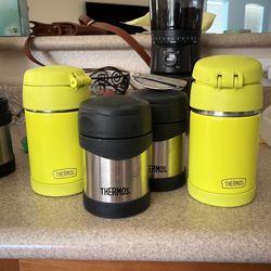 Vacuum Insulated Food Jar 10oz And 16oz