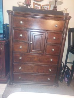 Tall dresser