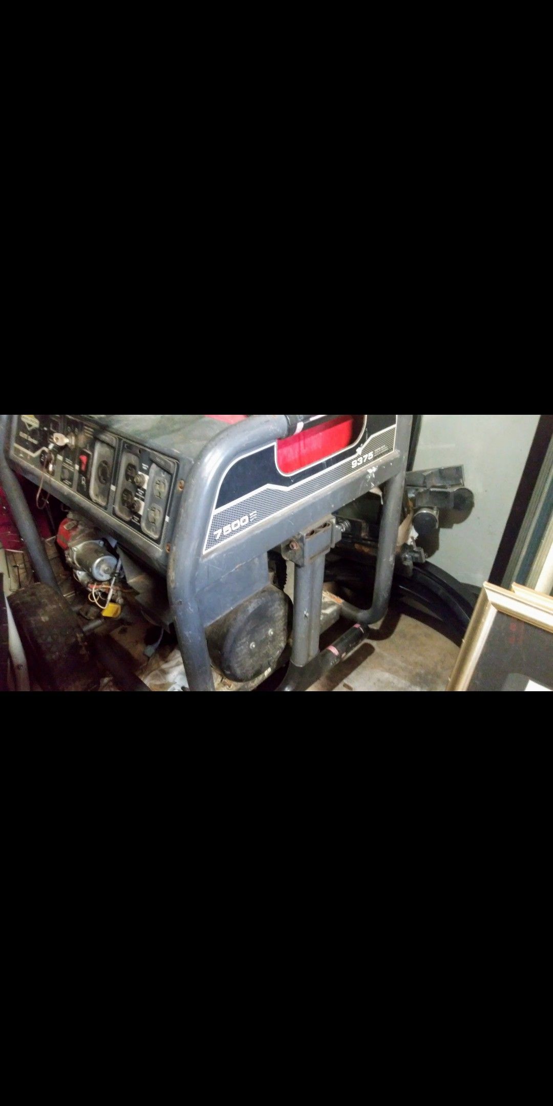 Portable Briggs and Stratton 7500 watt generator for Sale in Fort Worth, TX OfferUp