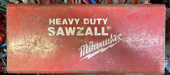 Milwaukee Sawzall