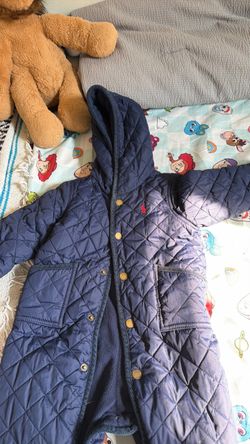 Ralph Lauren snowsuit