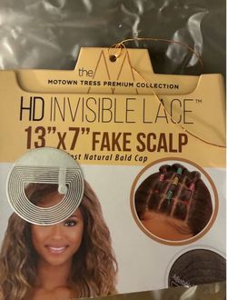 HD invisible lace wig