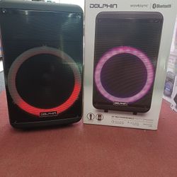 Potente Potente Potente. Bluetooth USB SD Card And Radio. Rechargeable