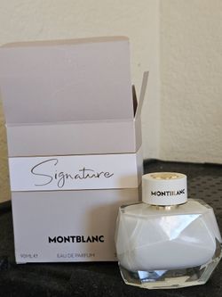 Montblanc Signature Eau de Parfum Parfum Perfume Cologne Fragrance