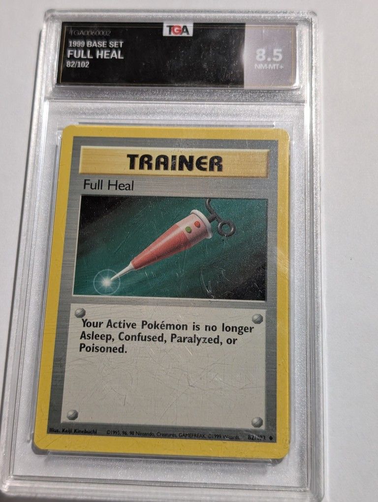 1999 Base Set Full Heal