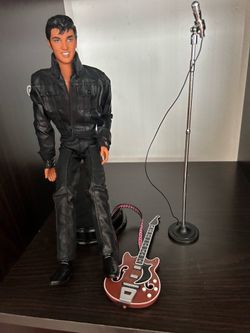 Collector Elvis Presley Doll