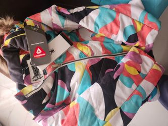 Kids Skying Set size 10y girls
