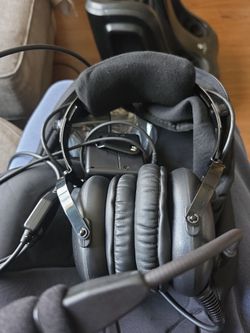 Marv Golden MG ANR Aviation Headset