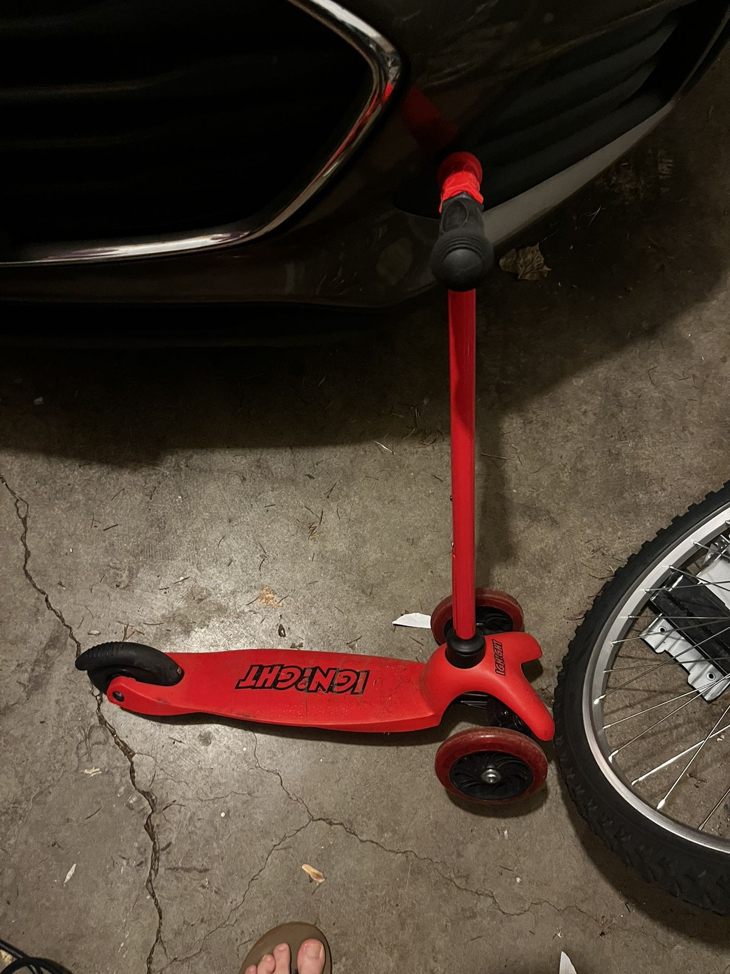 Kids 3 Wheel Scooter