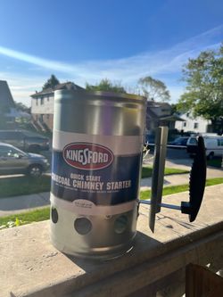 KINGSFORD Heavy Duty Deluxe Charcoal Chimney Starter