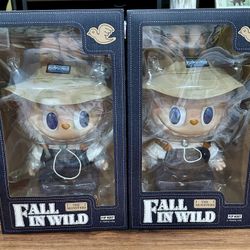 POP MART LABUBU FALL IN WILD VINYL PLUSH DOLL