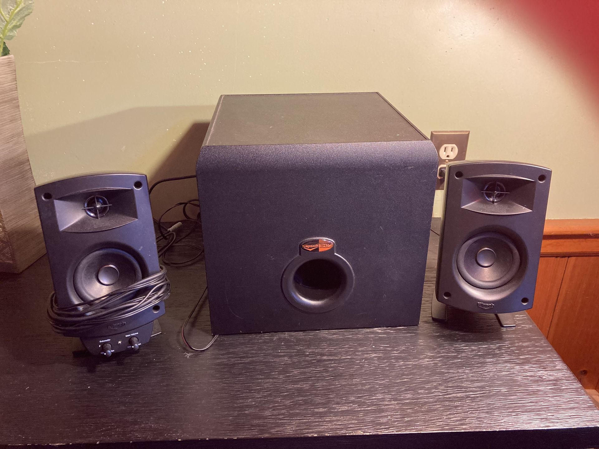 Klipsch Pro Media 2.1