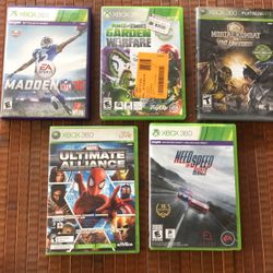 Xbox 360 Games
