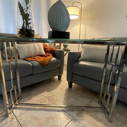 Set Of 3  Tables. Coffee Table, Entry Table, Side Table 