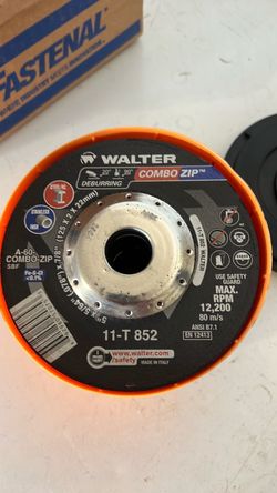 Walter Combo Zip Grinding & Cutting Wheel