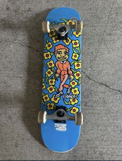 Krooked “Flowers” 7.75” Skateboard Deck by Mark Gonzales