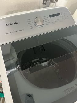 Samsung WA52DG5500AW Smart Top Load Washer (5.2 cu. ft.) Like New