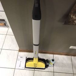 New Karcher FC 3 Cordless Hard Floor Cleaner Yellow