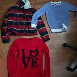 Lot of girls clothes small/jr variety closet
