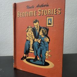 1950s Red Vol 1 Uncle Arthur's Bedtime Stories Maxwell 